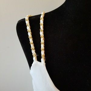 Elegant Chain Braided Dress